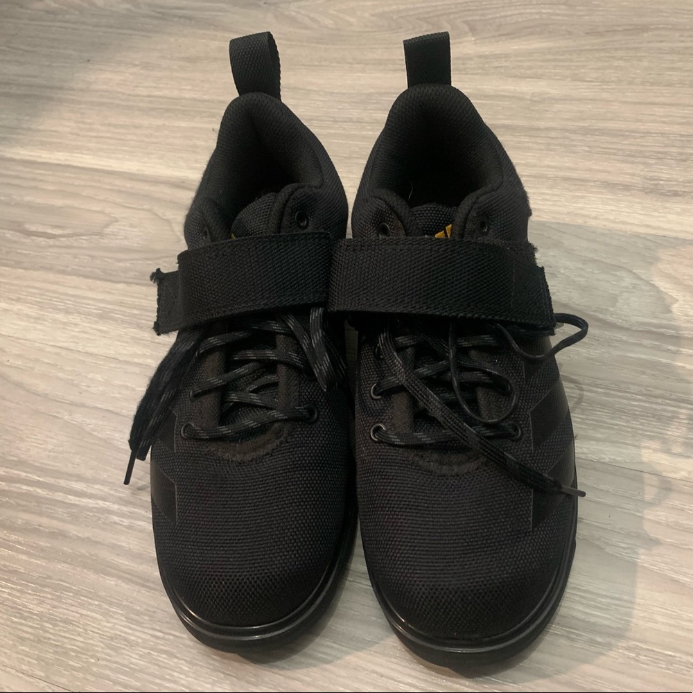 Adidas powerlifting shoes, womens size 6